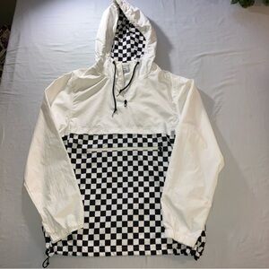 Empyre Black and White Checkered Jacket